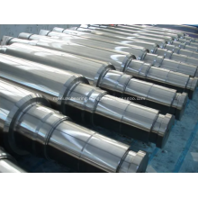 Forged steel roll for rolling mill